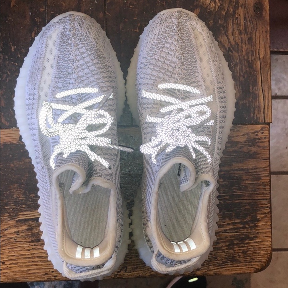 YEEZY Boost 350 V2 Cloud White Non Reflective